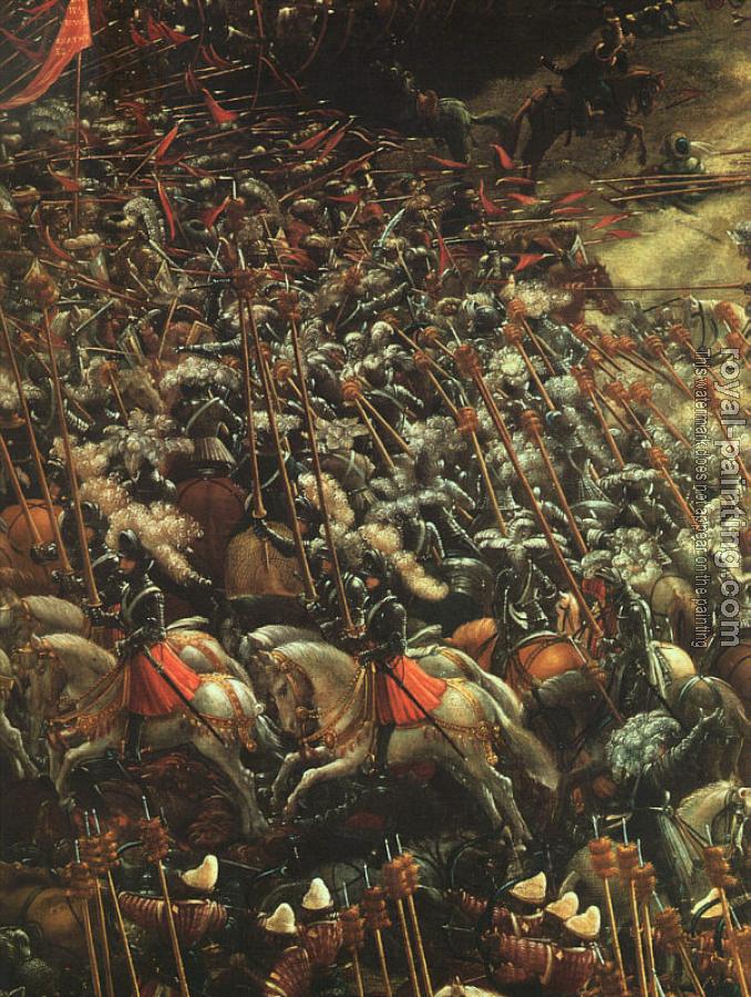 Albrecht Altdorfer : The Battle of Alexander III